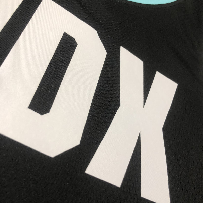 22-23 Trail Blazers LILLARD #0 Black City Editi...