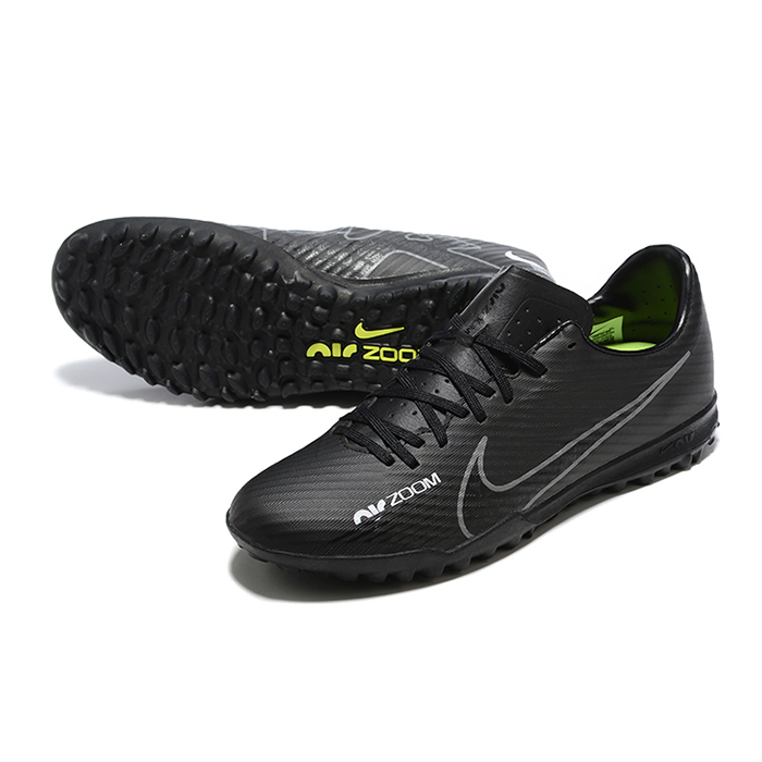 Air Zoom Mercurial Vapor- XV Academy TF Soccer Shoes-All Black-4264643