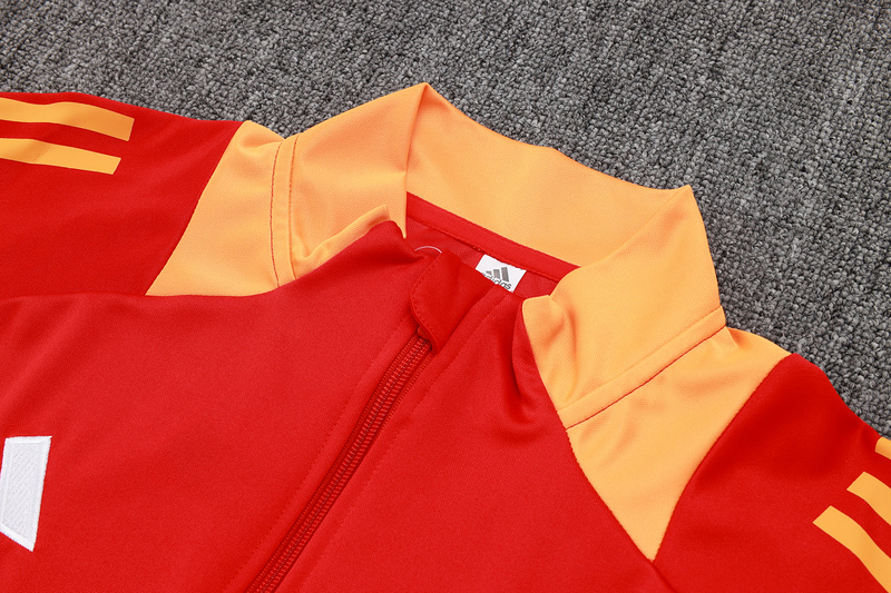 2024/25 Bayern  Red Jacket Tracksuit