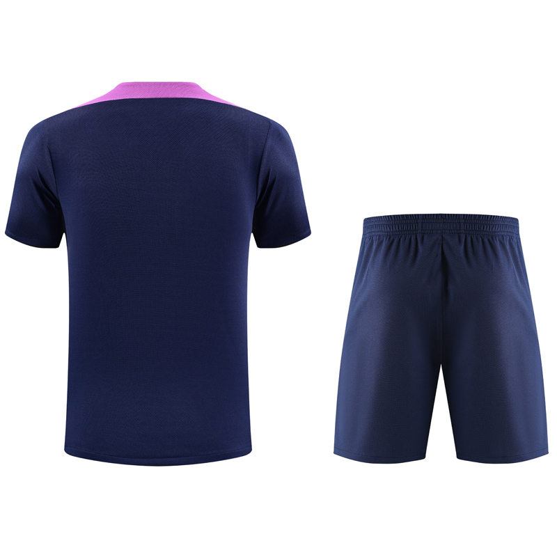 25-26 BAR Royal blue Training Short Suit