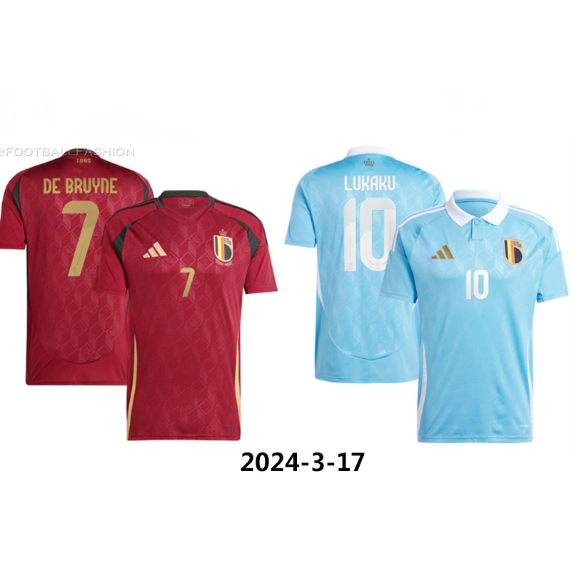 24-25 Belgium Away Kids Soccer Jersey