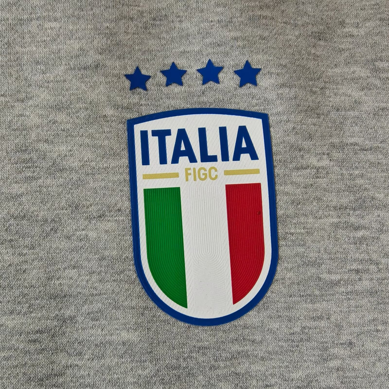 24-25 Italy Grey Hoody 灰色(加绒)