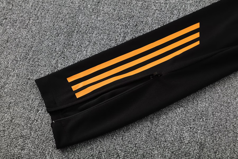 25-26 RMA Black Polo Tracksuit