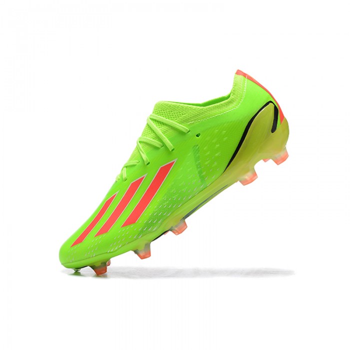 X Speedportal .1 2022 World Cup Boots FG Soccer Shoes-Green/Pink-3134896