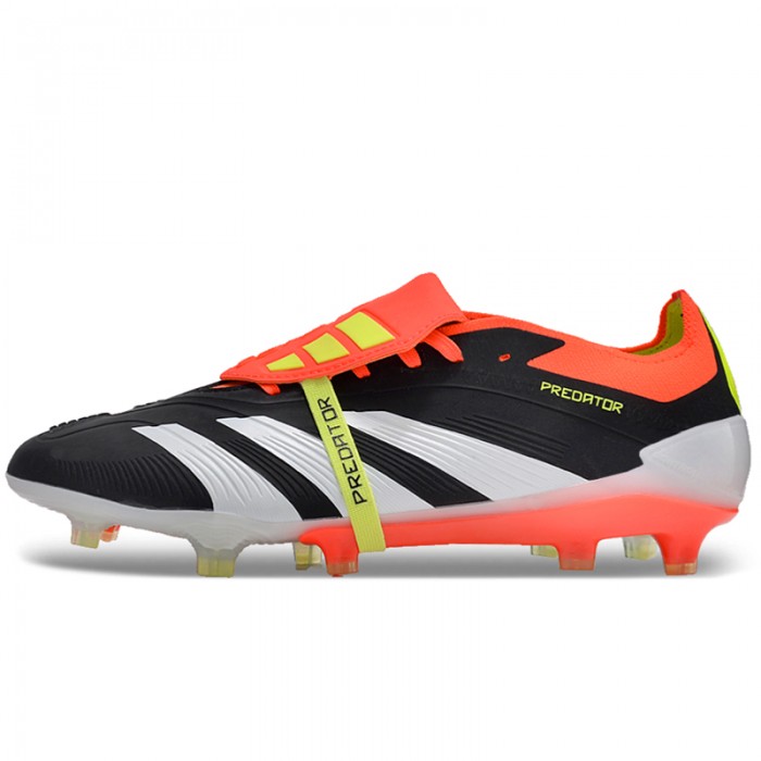 PREDATOR ACCURACY+ FG BOOTS Soccer Shoes-Black/White-2363432