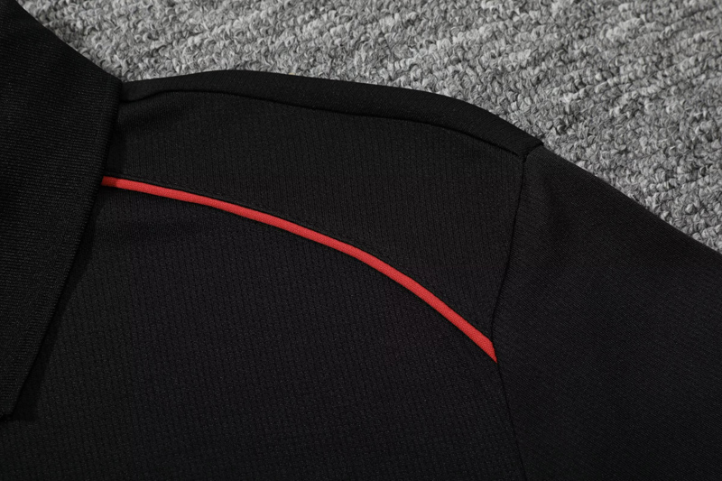 25-26 ACM Black Polo Tracksuit