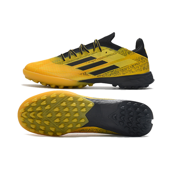 X Speedflow+ TF Soccer Shoes-Yellow/Black-4881629