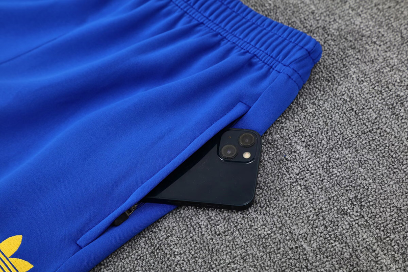 24-25 Spain Fancy blue Jacket Tracksuit