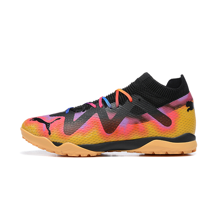 Ultra Ultimate TF Soccer Shoes-Orange/Black-417002