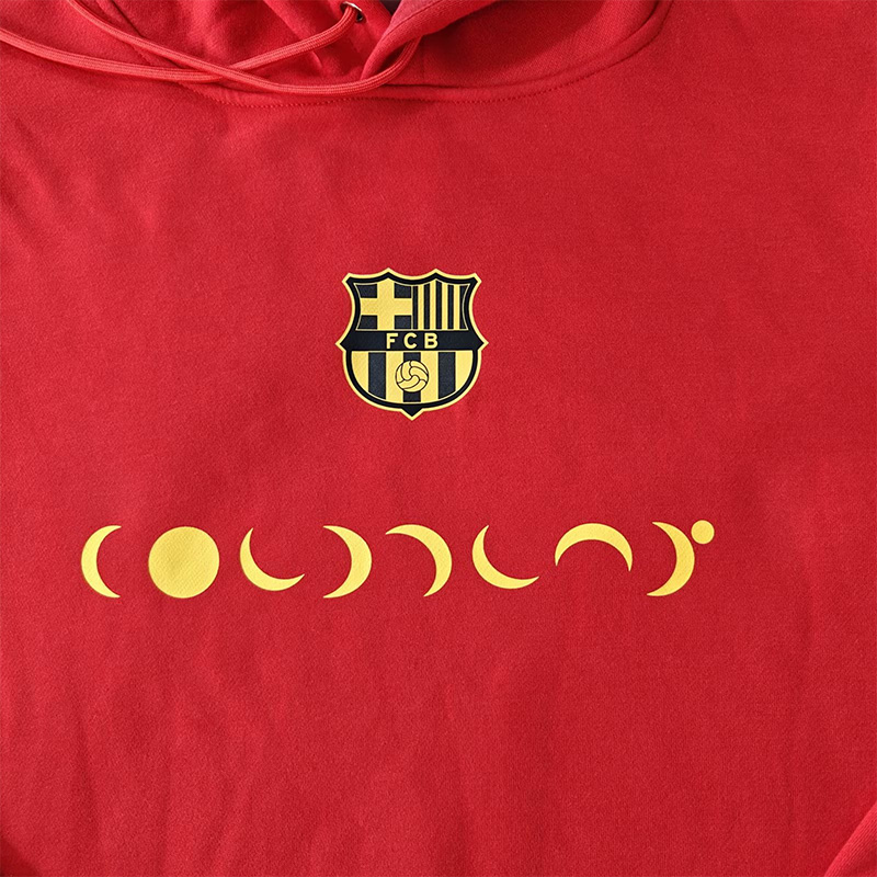 24-25 BAR Red Hoody 联名(加绒)