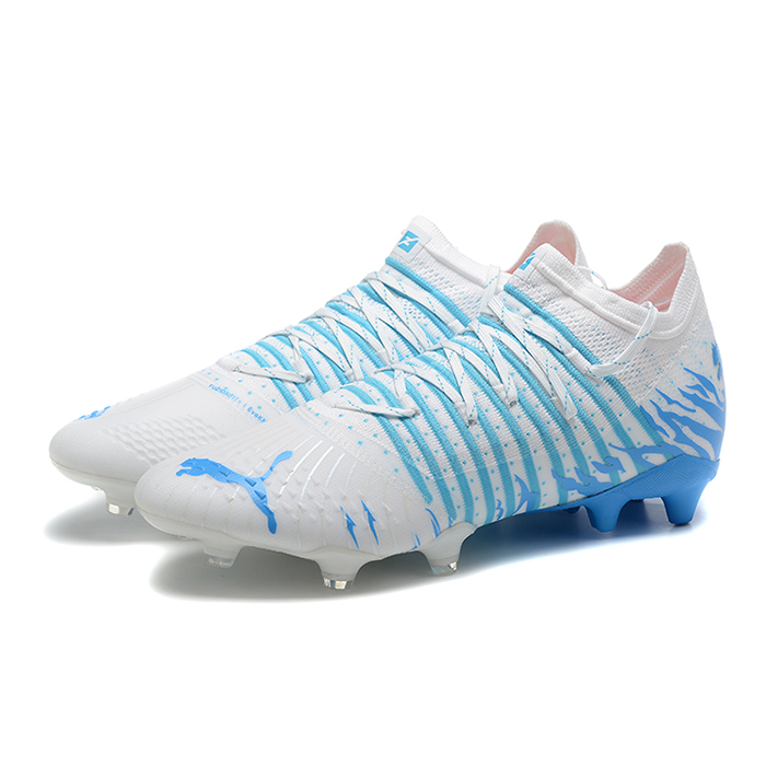 Future Z 1.3 Teazer FG Soccer Shoes-White/Blue-7279450