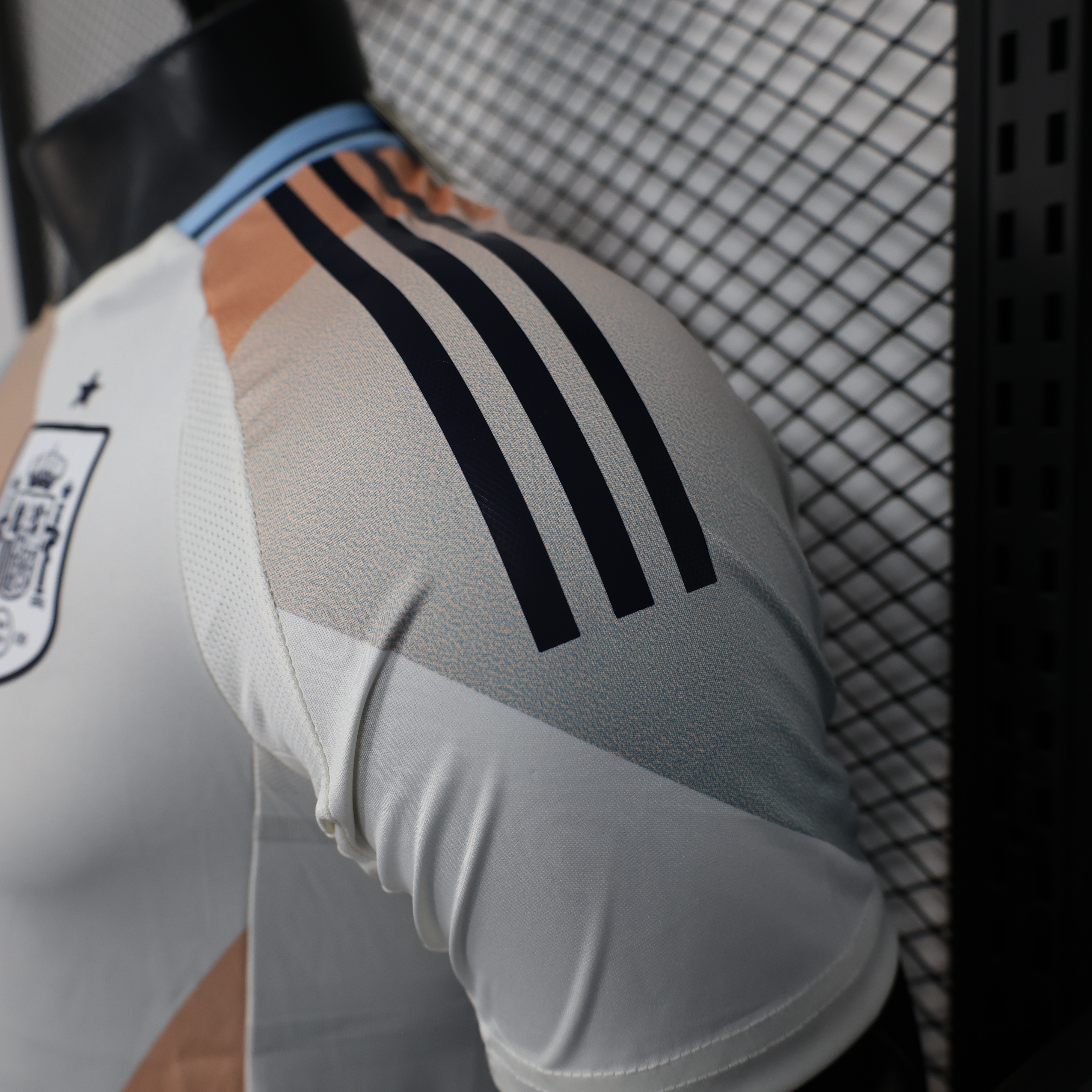 25-26 Spain W Away Player Version Soccer Jersey