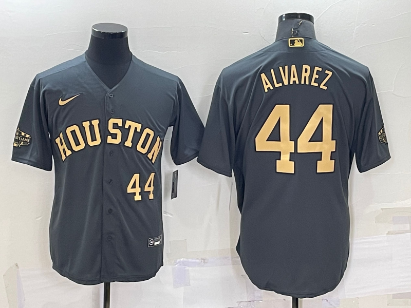 2022 Men's Houston Astros ALVAREZ 44 black MLB Jersey