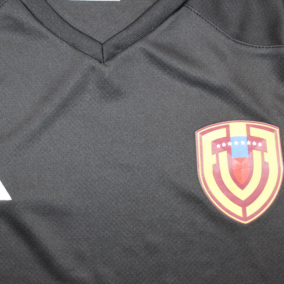 2024/25 Venezuela Black Training Jersey