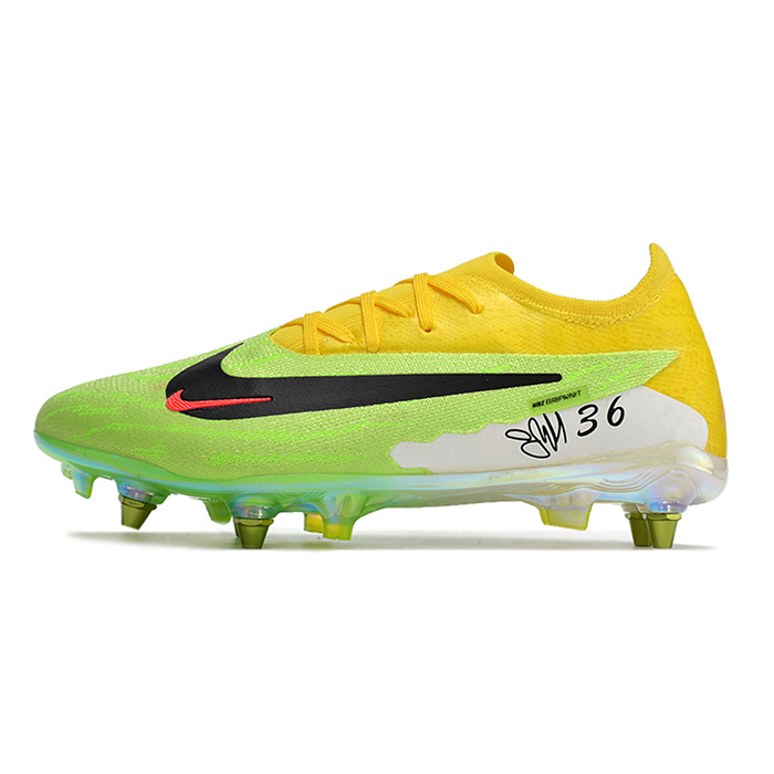 Phantom GX Elite SG Soccer Shoes-Green/Yellow-2875616