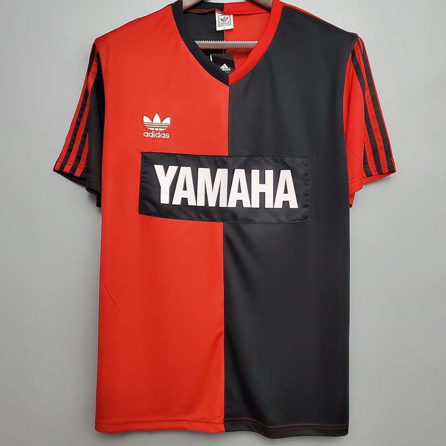 1993-1994 Newell's Old Boys Home Retro Soccer J...