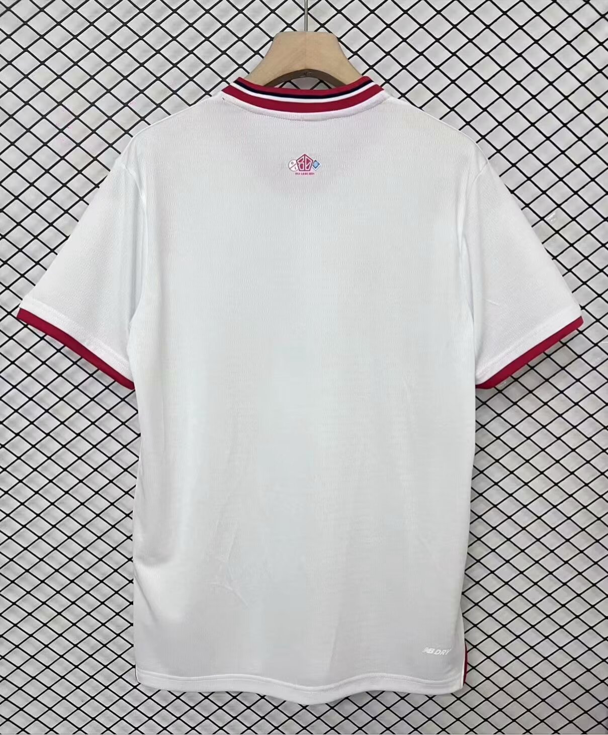 24-25 Lille White 80th Anniversary Fans Soccer Jersey