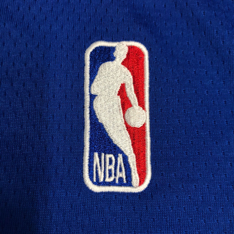 Warriors CURRY #30 'Mexico' Blue 75th Anniversa...