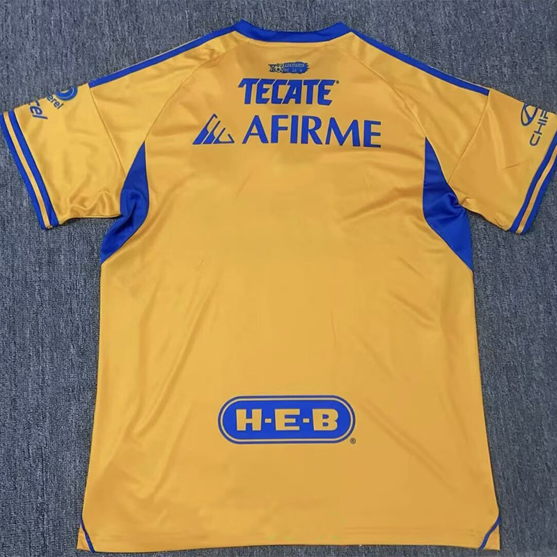25-26 Tigres UANL Home Fans Soccer Jersey