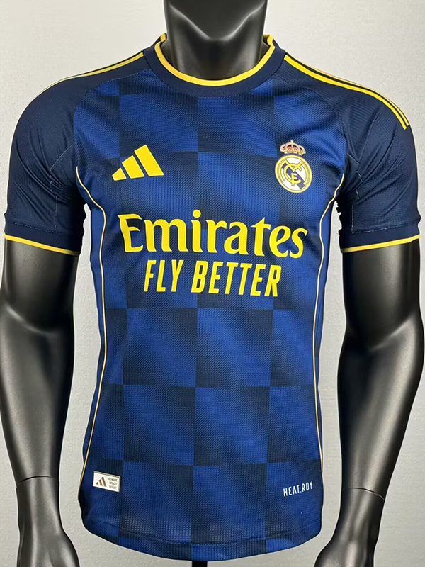 25-26 RMA Royal Blue Special Edition Player Version Training Shirts