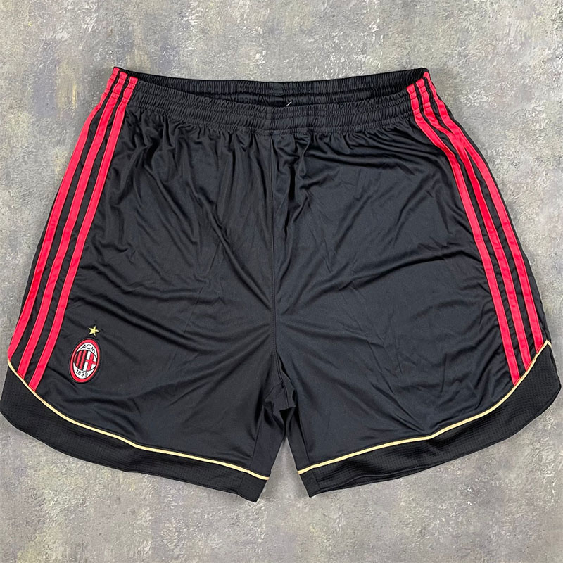 2006-2007 ACM Black Retro Shorts Pants