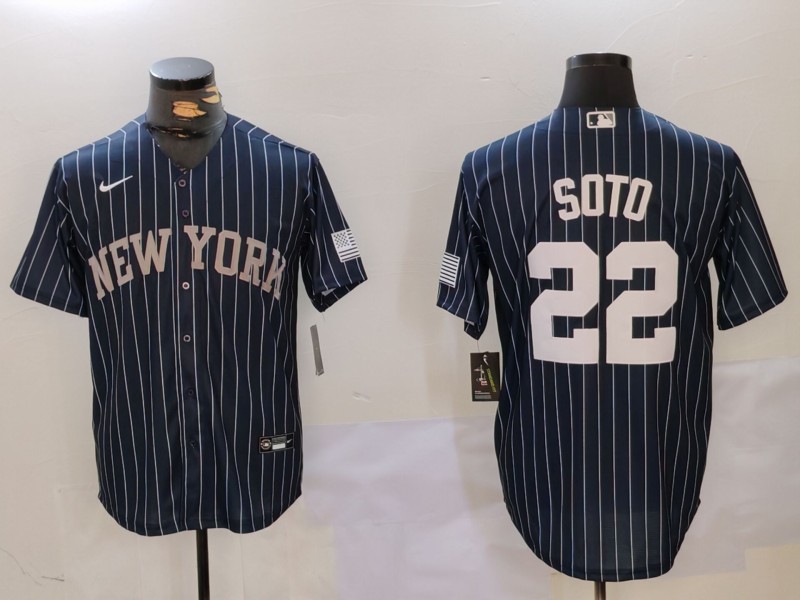2024 MLB New York Yankees New Pattern Jersey