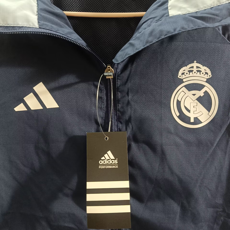 25-26 RMA Royal blue Windbreaker