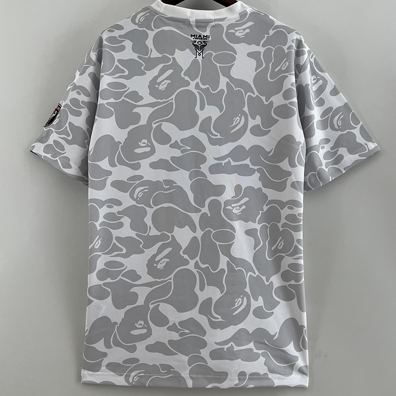 23-24 Inter Miami Grey White Joint Edition Fans...