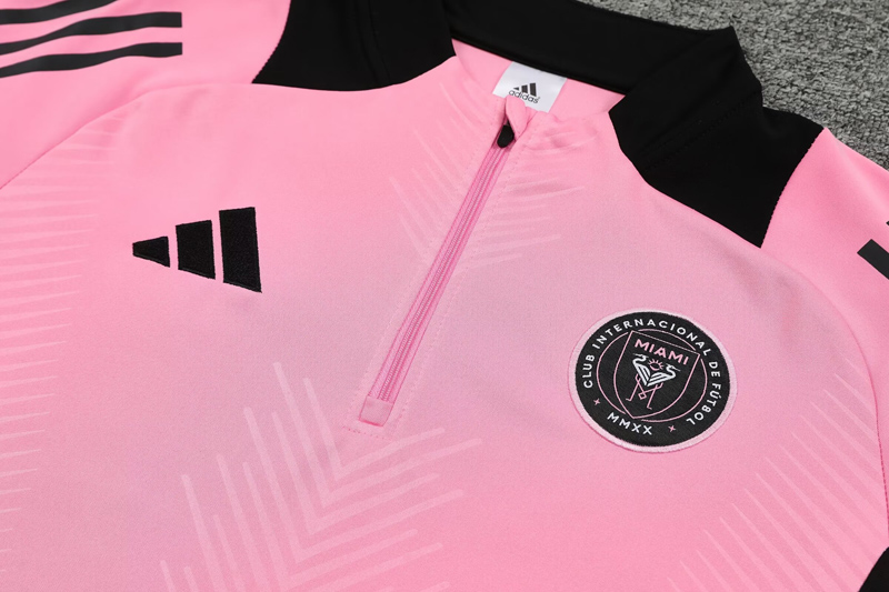 24-25 Inter Miami Pink Half Pull Tracksuit (半拉链)