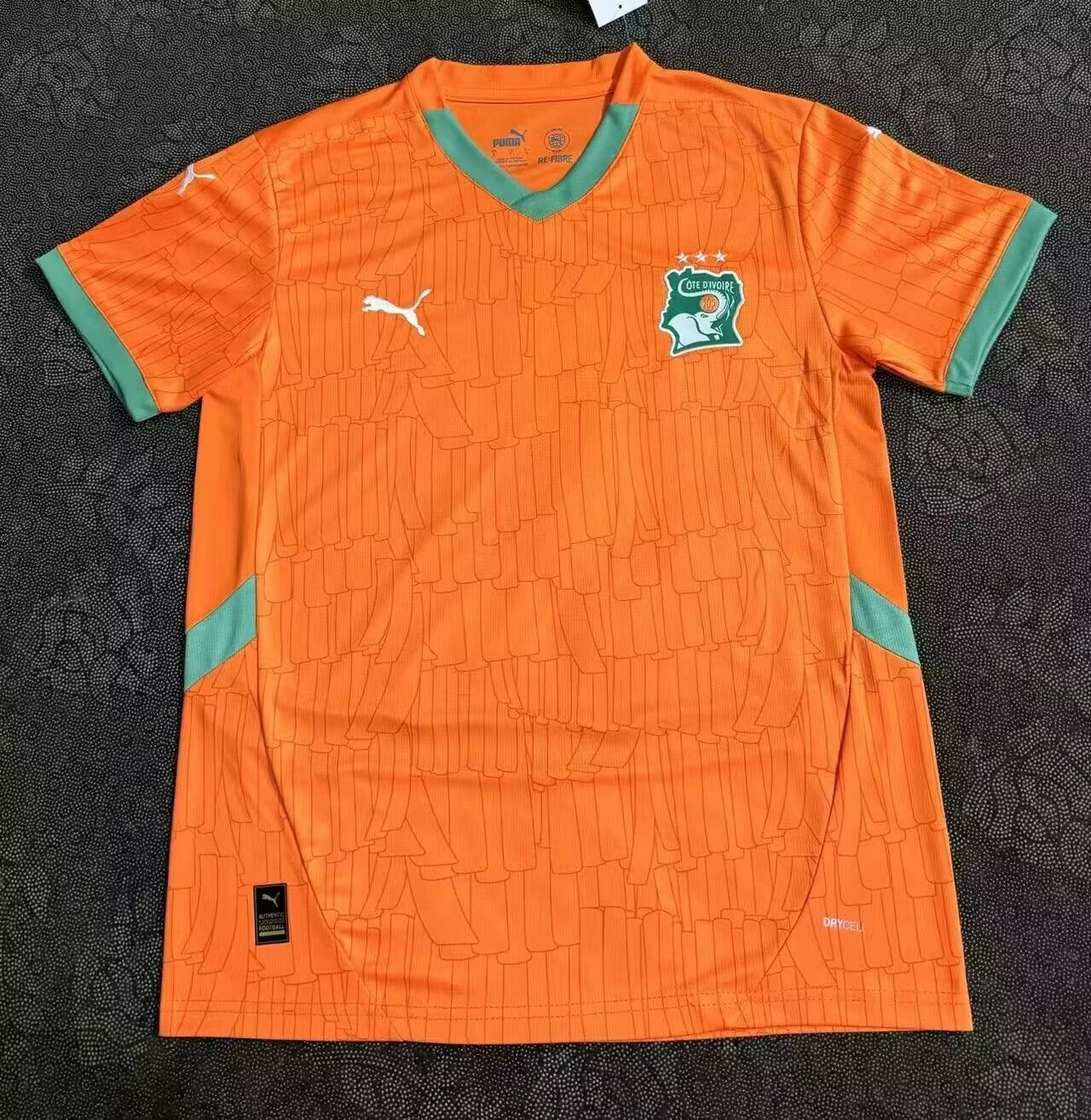 24-25 Ivory Coast Home Fans Soccer Jersey