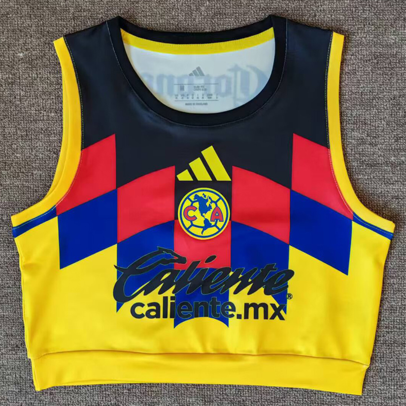 25-26 Club America Home Women Yoga Vest (女)