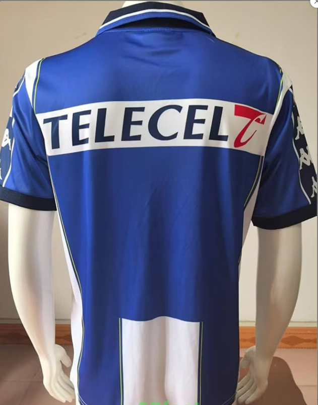 1999-2000 Porto Home Retro Soccer Jersey
