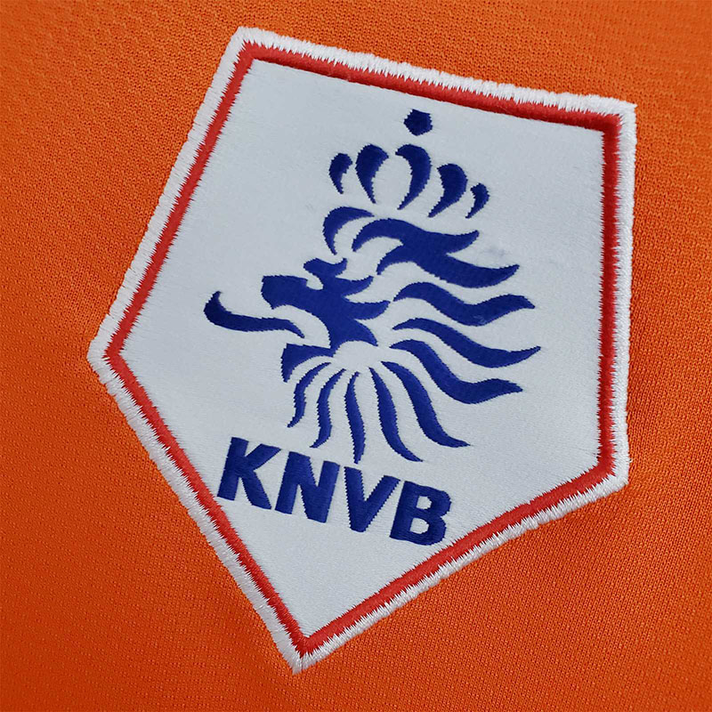 2008 Netherlands Home Retro Soccer Jersey