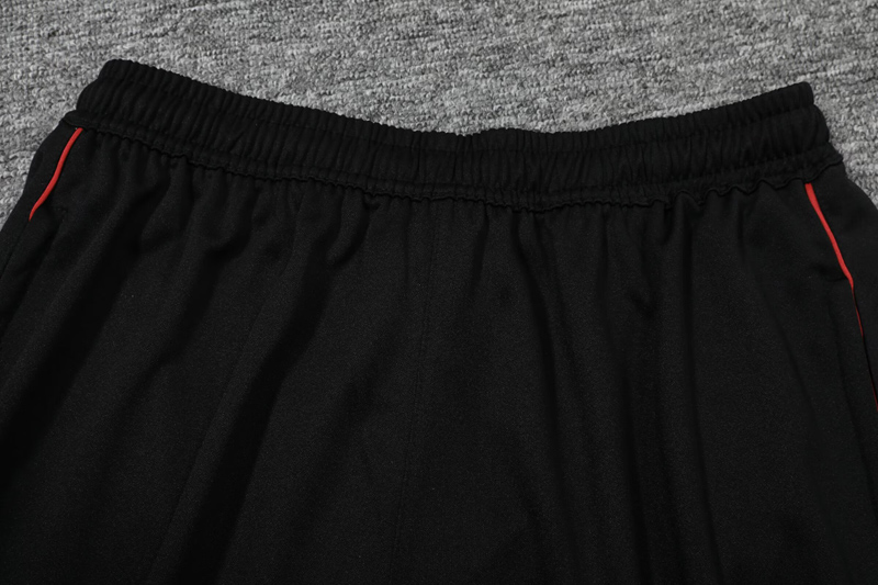 25-26 ACM Black Polo Tracksuit