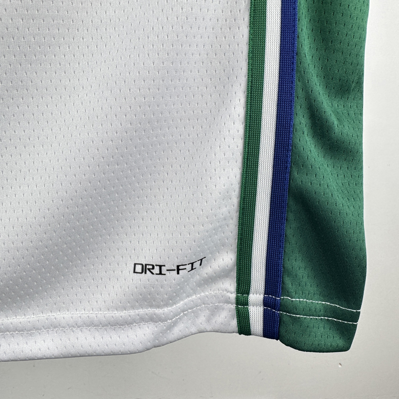 KNICKS IRVING #11 White 75th Anniversary City Edition Top Quality Hot Pressing NBA Jersey