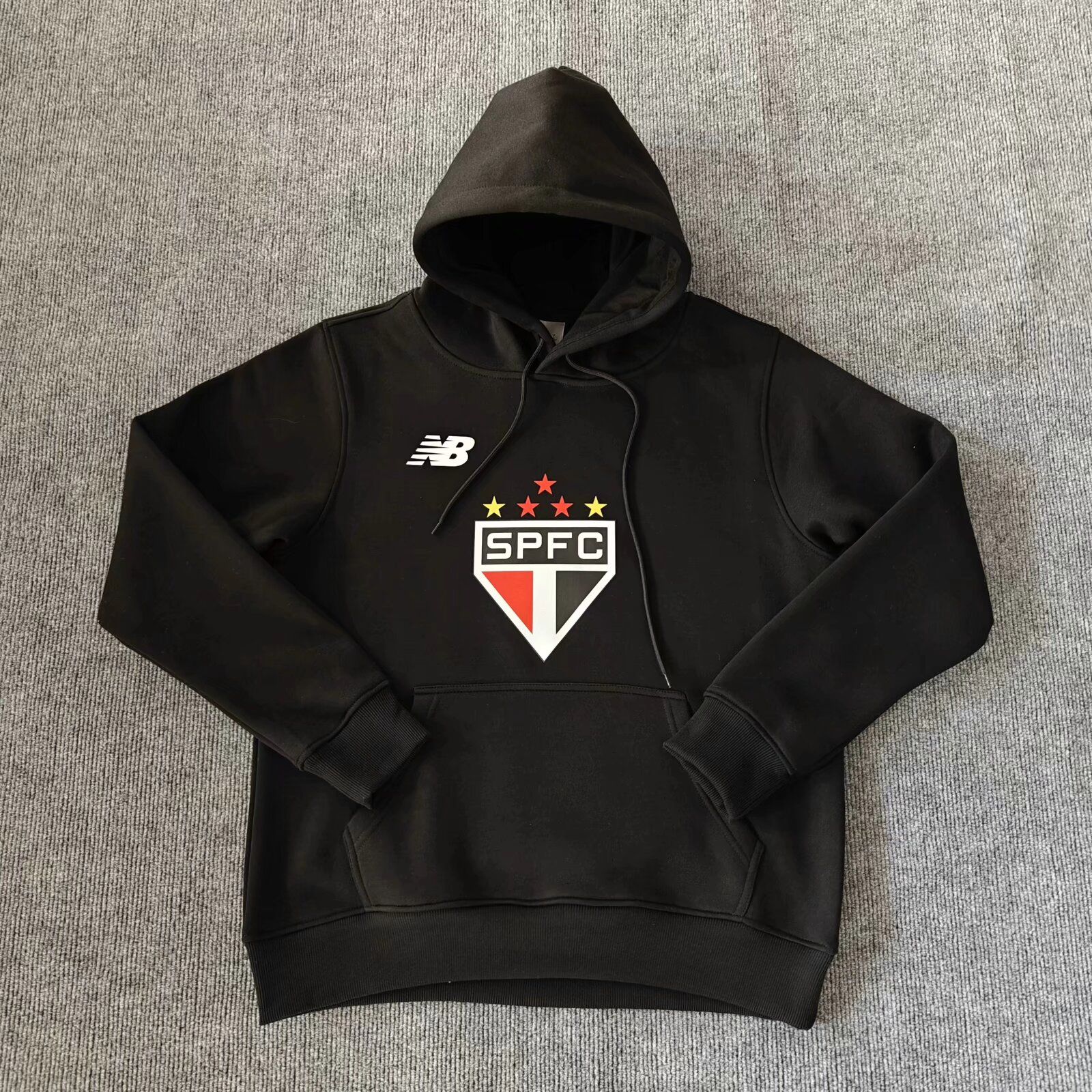 24-25 Sao Paulo Black Hoody 黑色(加绒)