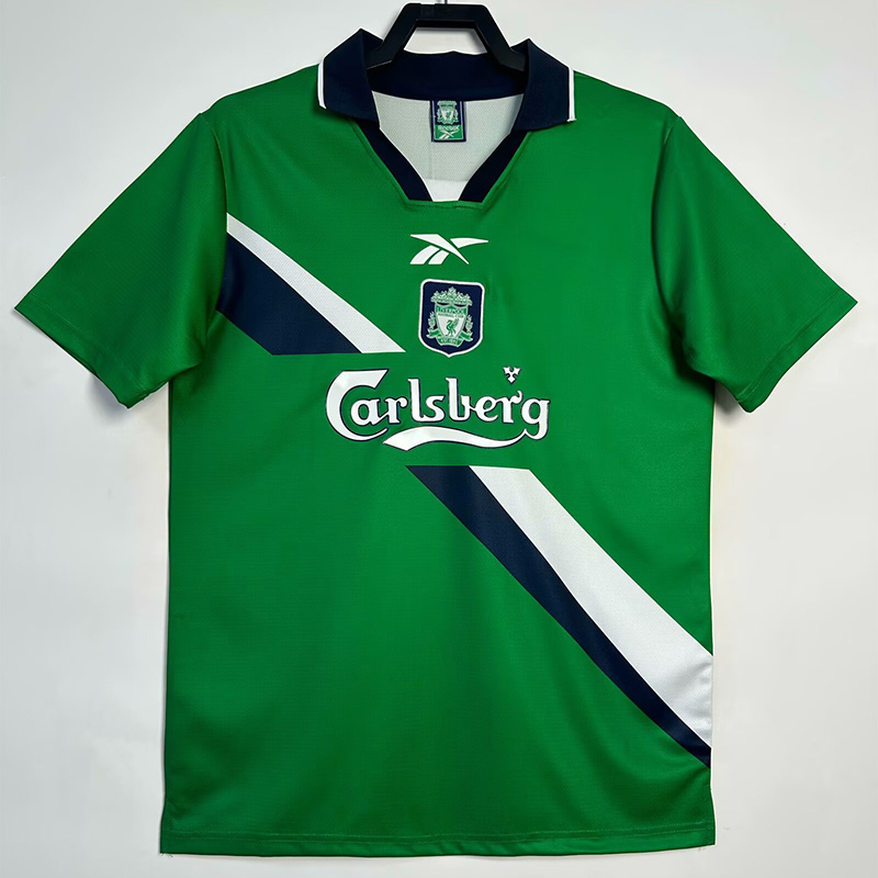 1999-2000 LIV Away Retro Soccer Jersey