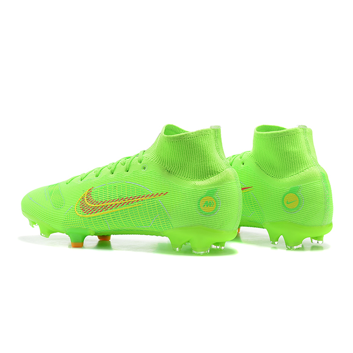 Mercurial Dream Speed Vapor 14 Elite FG Soccer Shoes-Green/Yellow-2473170