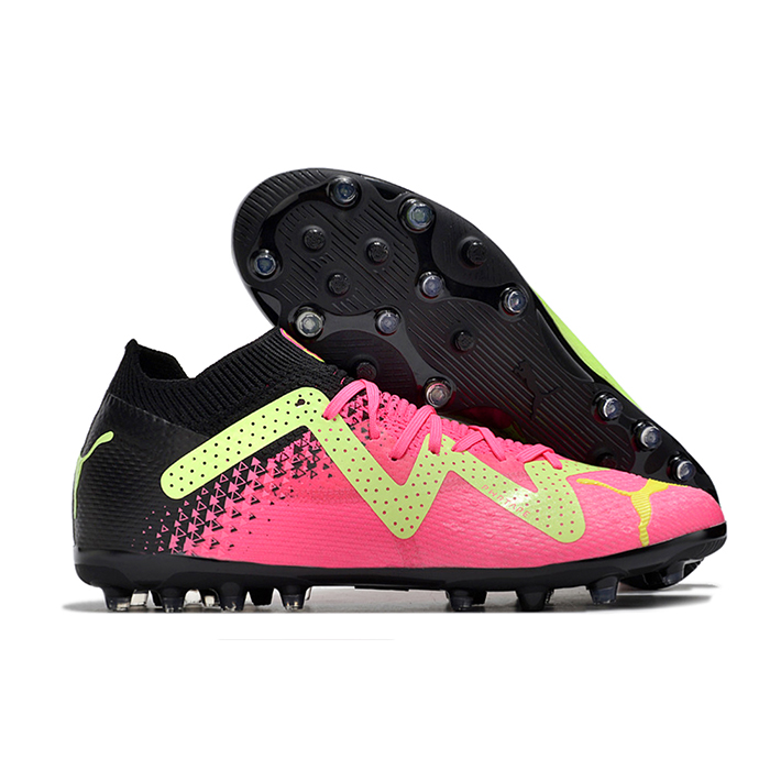 Future Ultimate MG Soccer Shoes-Red/Green-7204552