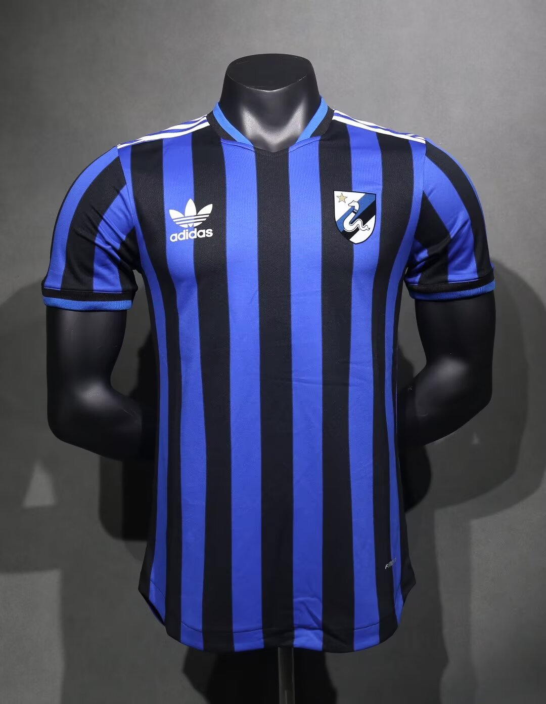 24-25 INT Blue Black Special Retro Edition Player Version Soccer Jersey
