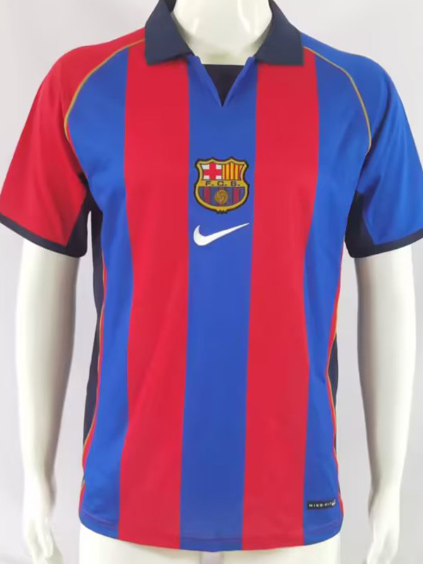 2001-2002 BAR Home Retro Soccer Jersey