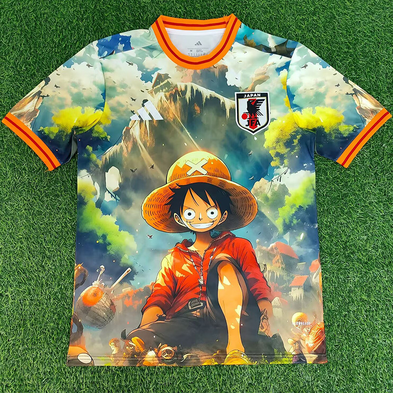 25-26 Japan Green Special Edition Fans Soccer Jersey