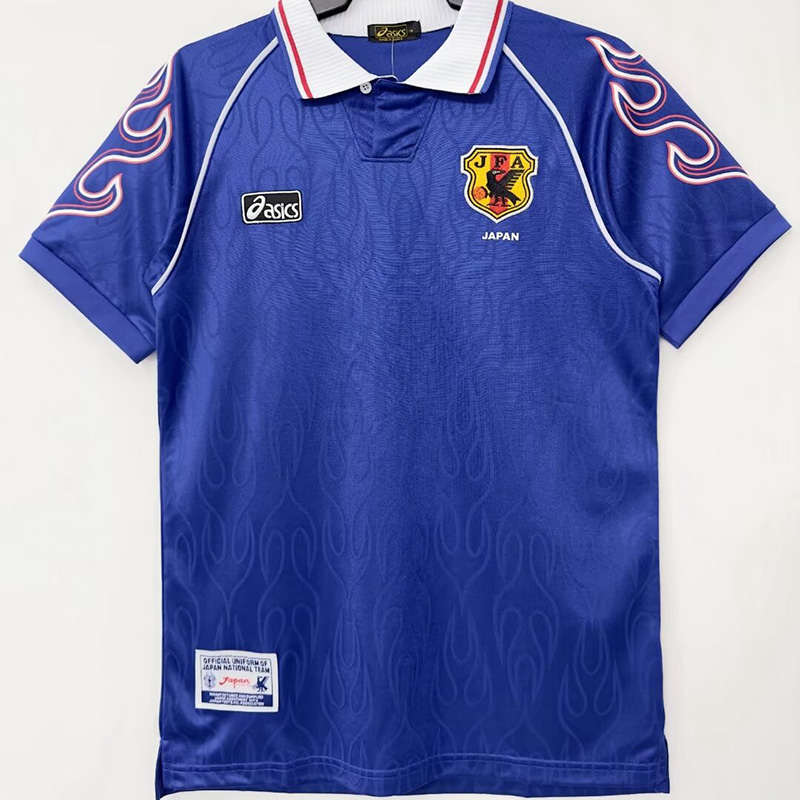 1998 Japan Home Retro Soccer Jersey