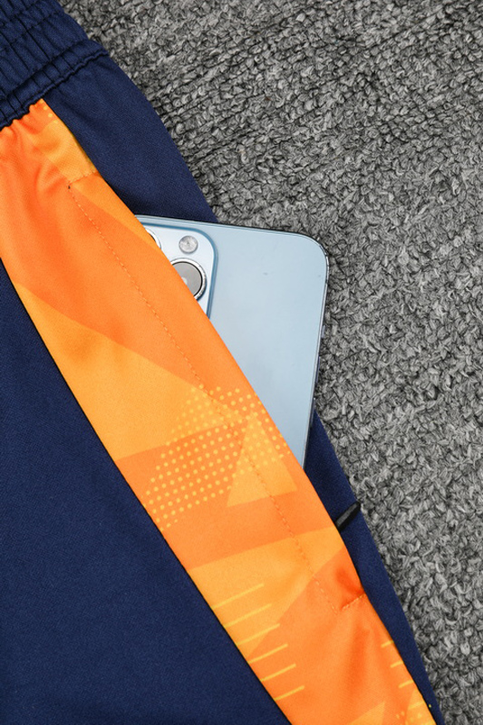 24-25 RMA Royal blue Half Pull Tracksuit (半拉链)