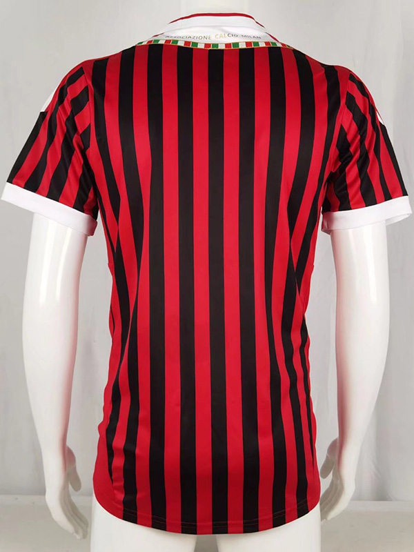 2011-2012 ACM Home Retro Soccer Jersey