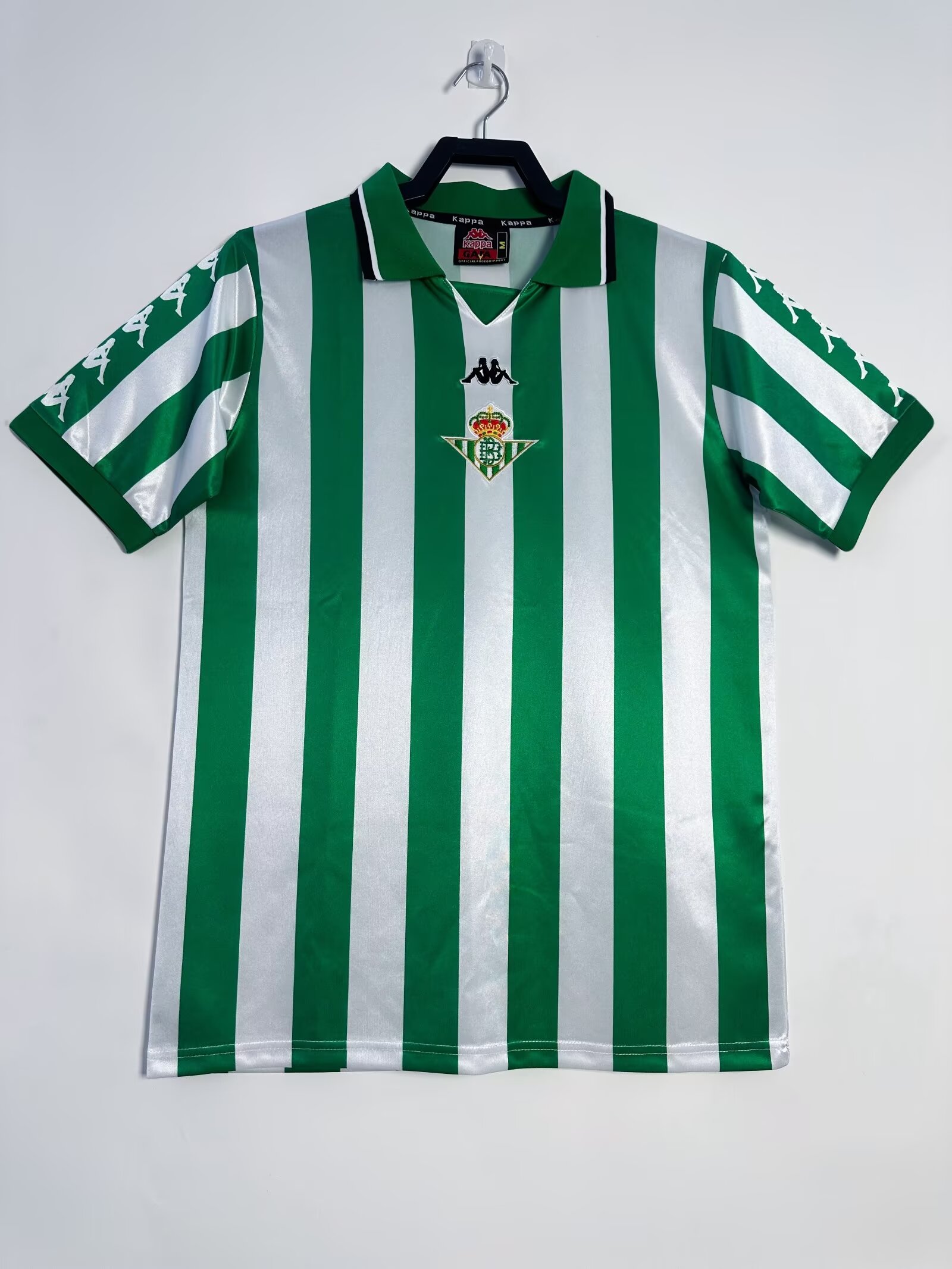 1999-2000 Real Betis Copa del Rey Home Retro Soccer Jersey