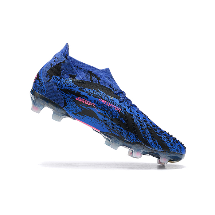 PREDATOR ACCURACY+ FG BOOTS Soccer Shoes-Blue/Pink-6173520
