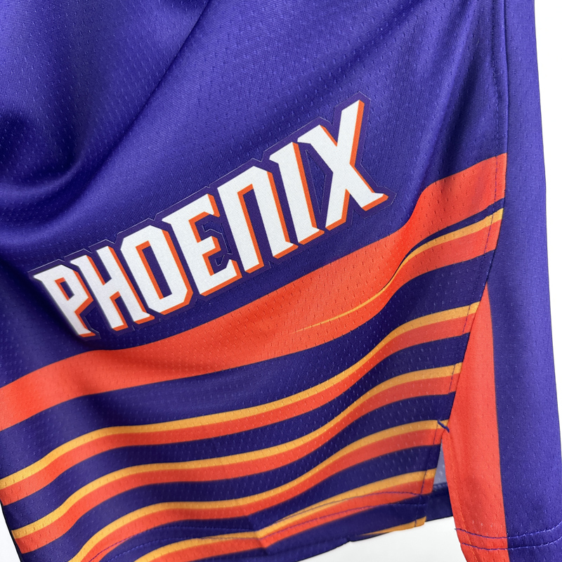 23-24 SUNS Purple Away Top Quality NBA Pants