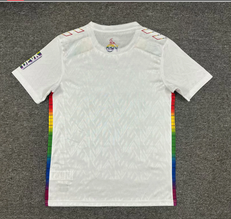 25-26 Koln White Special Edition Fans Soccer Jersey