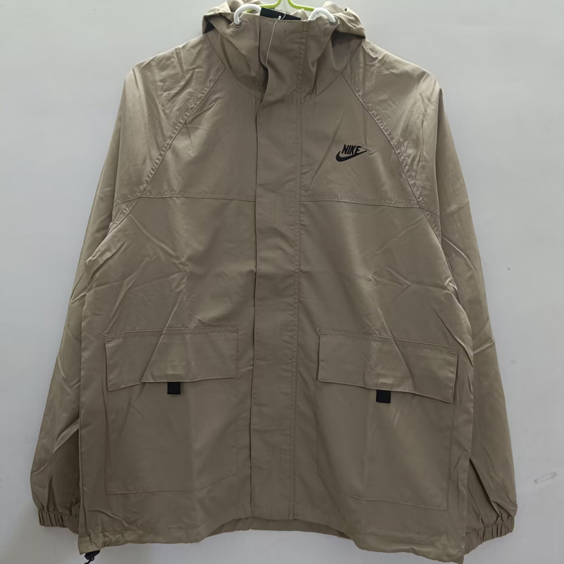 2024 New NK Brown Windbreaker